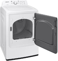 DVG41A3000W Samsung Gas Dryer with Sensor Dry and 8 Drying Cycles - 7.2 cu. ft. White-5