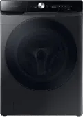WF50A8600AV Samsung Extra-Large Capacity Smart Dial Front Load Washer with CleanGuard - Brushed Black 5.0 cu. ft.