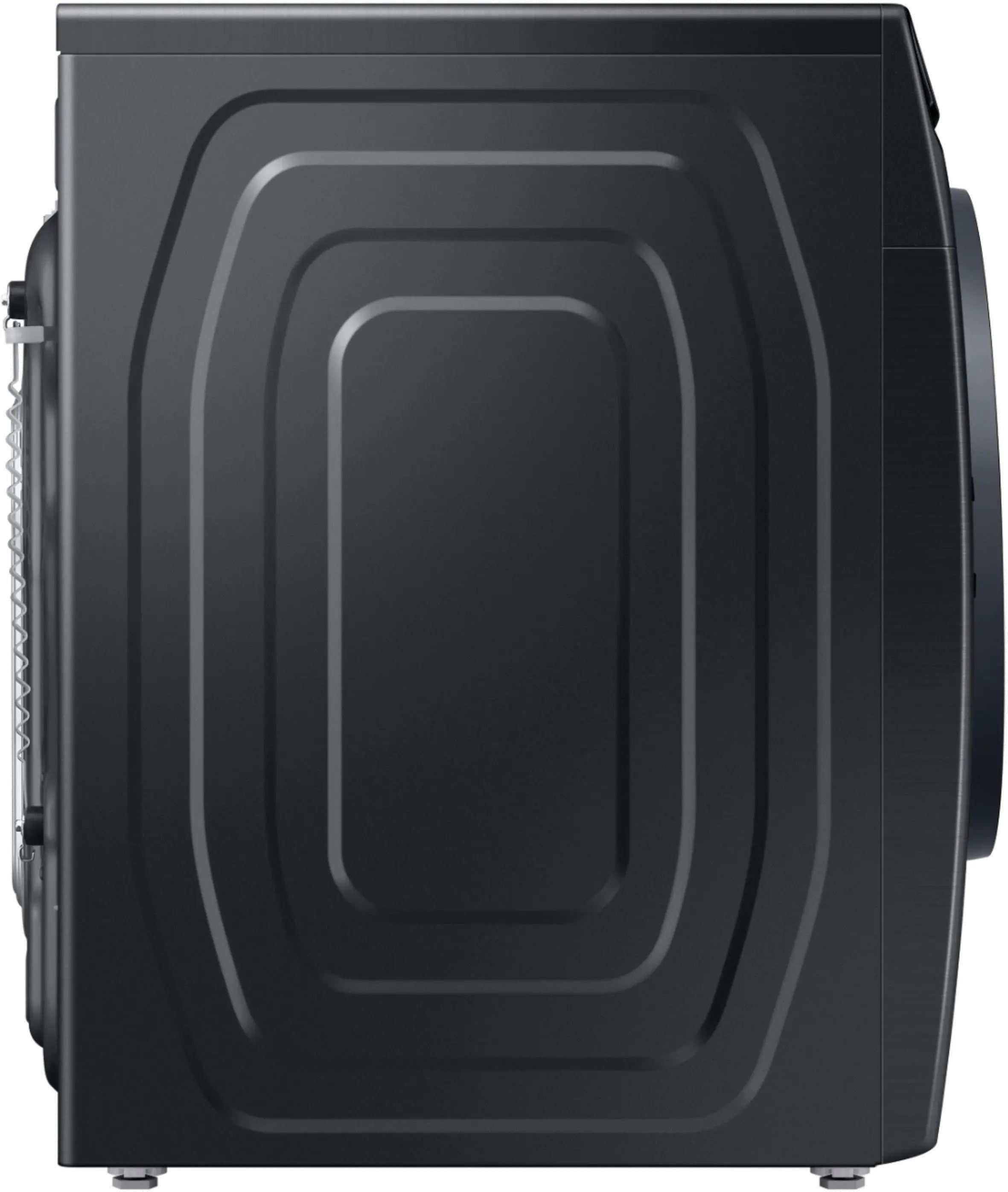 WF50A8600AV Samsung Extra-Large Capacity Smart Dial Front Load Washer with CleanGuard - Brushed Black 5.0 cu. ft.-6