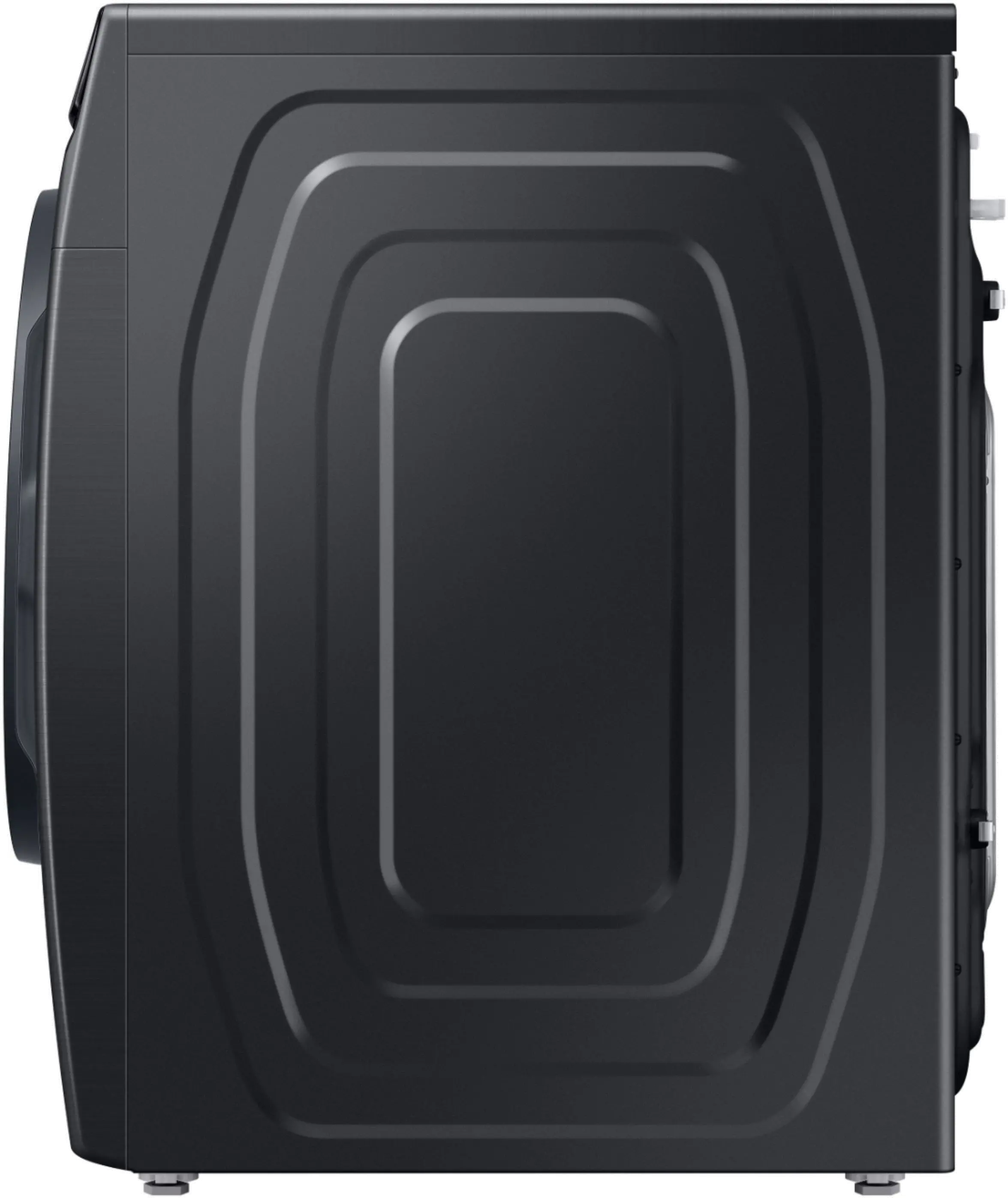 WF50A8600AV Samsung Extra-Large Capacity Smart Dial Front Load Washer with CleanGuard - Brushed Black 5.0 cu. ft.-7