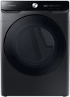 DVE50A8600V Samsung Smart Dial Electric Dryer with Super Speed Dry in Brushed Black ELECTRIC DRYER