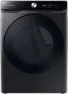 DVE50A8600V Samsung Smart Dial Electric Dryer with Super Speed Dry in Brushed Black
