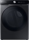 DVG50A8600V Samsung Smart Dial Gas Dryer with Super Speed Dry - Brushed Black 7.5 cu. ft.
