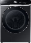 WF50A8800AV Samsung Extra-Large Capacity Smart Dial Front Load Washer with OptiWash - Brushed Black 5.0 cu. ft.