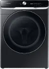 WF50A8800AV Samsung Extra-Large Capacity Smart Dial Front Load Washer with OptiWash - Brushed Black 5.0 cu. ft.