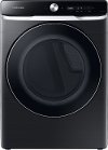 DVE50A8800V Samsung Smart Dial Electric Dryer with Super Speed Dry - 7.4 cu. ft. Brushed Black
