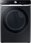 DVG50A8800V Samsung Smart Dial Gas Dryer with Super Speed Dry - 7.5 cu. ft. Brushed Black