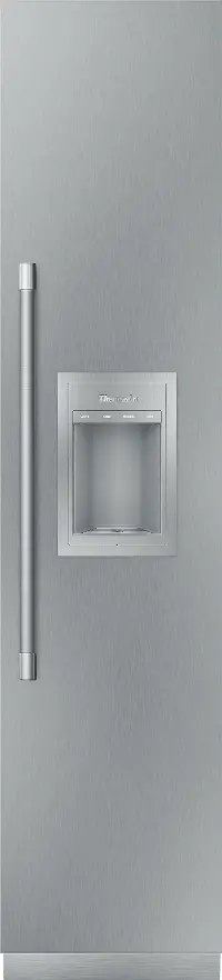 T18ID905RP Thermador 18 Inch Smart Freezer Column - Panel Ready, Right Hinge