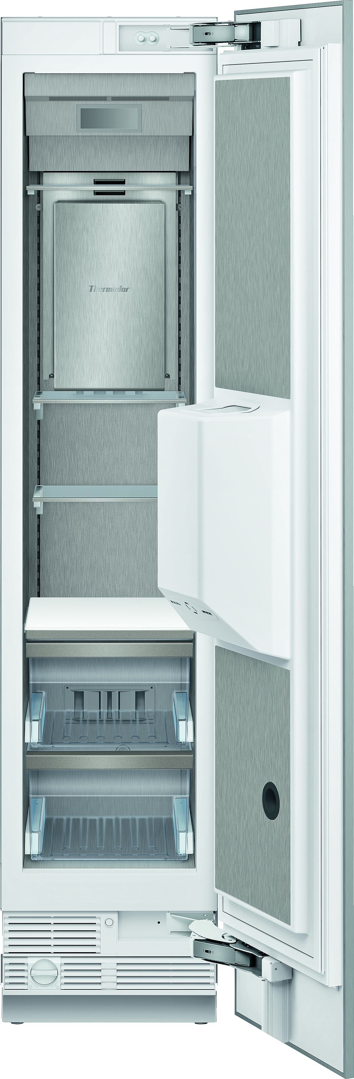 T18ID905RP Thermador 18 Inch Smart Freezer Column - Panel Ready, Right Hinge-2