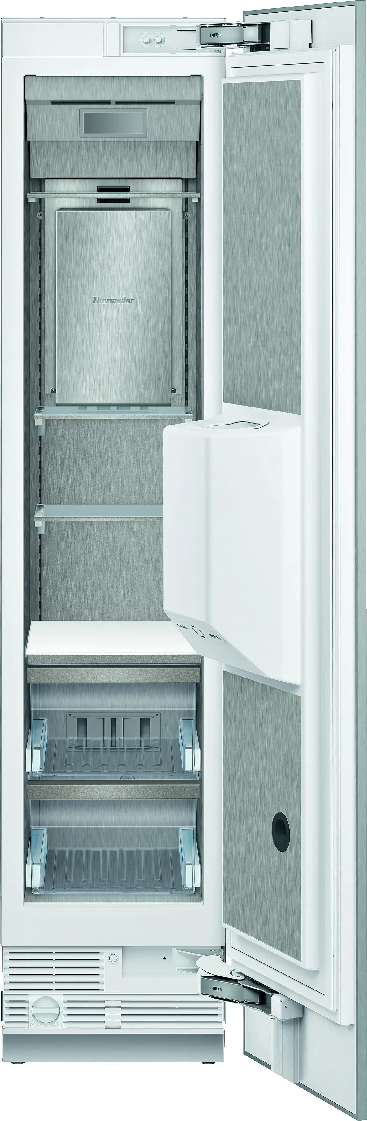 T18ID905RP Thermador 18 Inch Smart Freezer Column - Panel Ready, Right Hinge-2