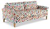 DL10130XXCG Design Lab Nikola Muticolor Confetti Sofa