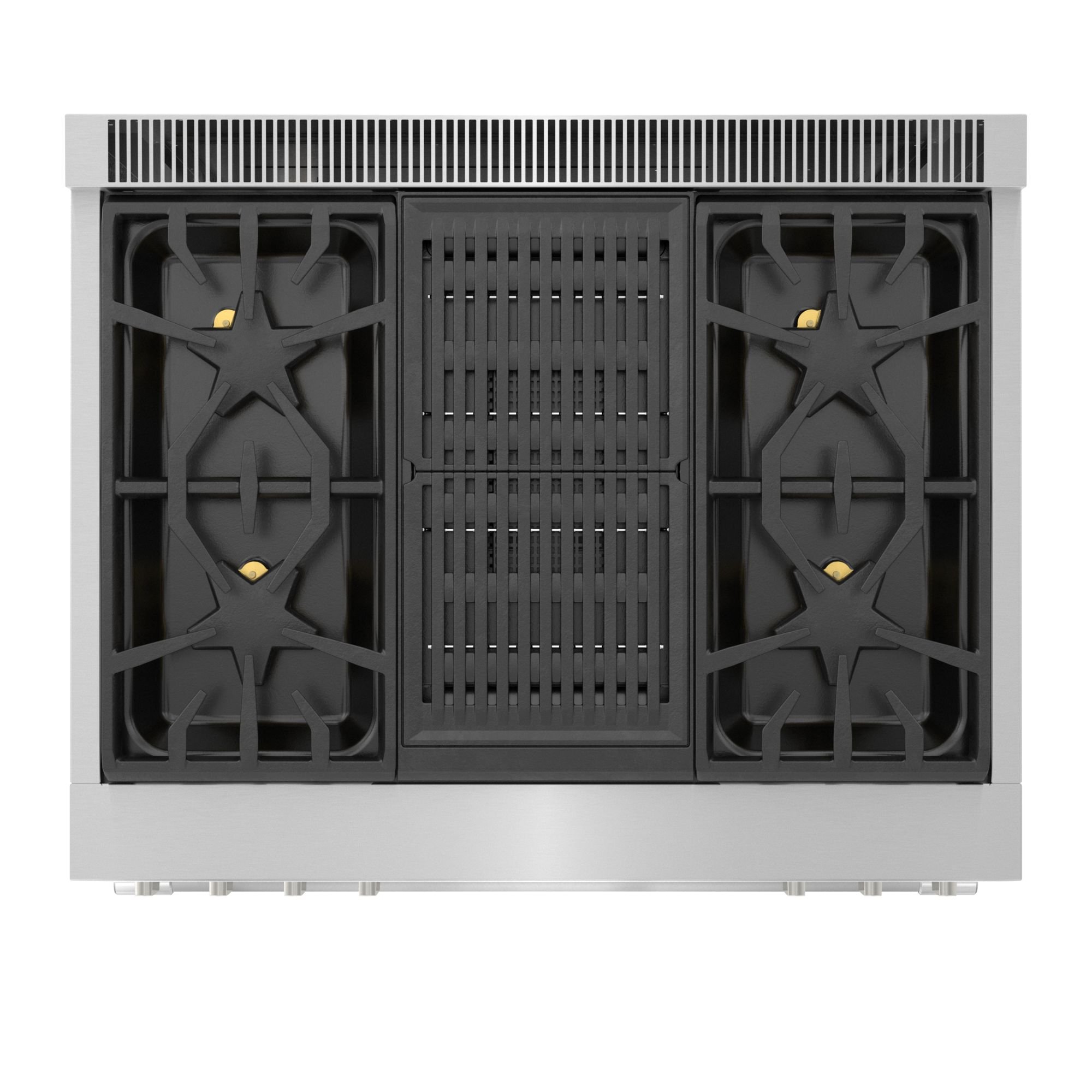 PRG364WLG Thermador 30 Inch Pro Grand Convection Gas Range - 5.7 cu. ft., Stainless Steel-4