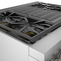 PRG364WLG Thermador 30 Inch Pro Grand Convection Gas Range - 5.7 cu. ft., Stainless Steel-5