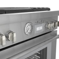 PRG364WLG Thermador 30 Inch Pro Grand Convection Gas Range - 5.7 cu. ft., Stainless Steel-6