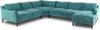 KIT Design Lab 4-Piece Right-Facing Chaise Sectional