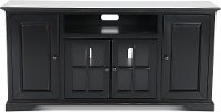 Hamilton 64 Inch Black TV Stand