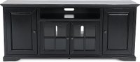 74 Inch Black TV Stand - Hamilton