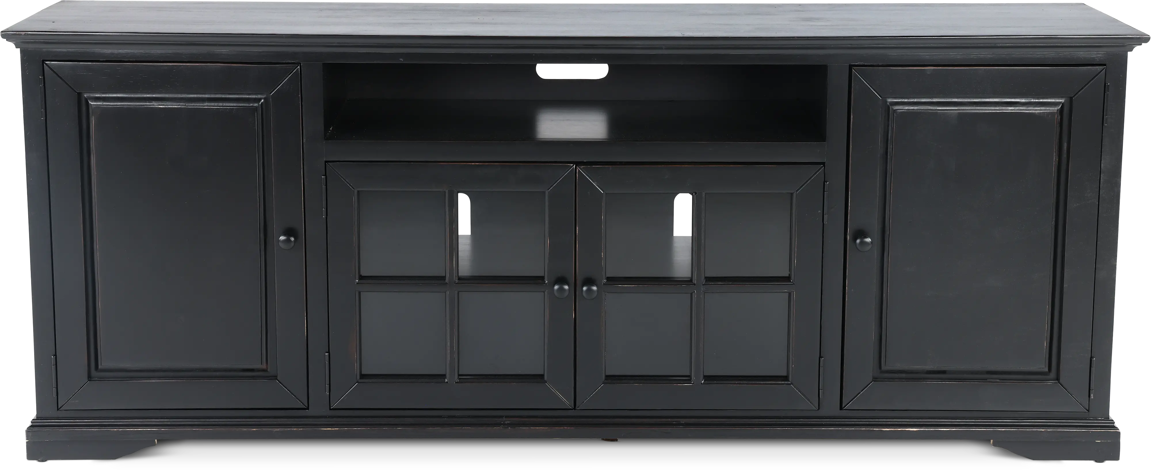 Hamilton Black 82 TV Stand-1