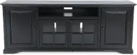 Hamilton Black 82 TV Stand
