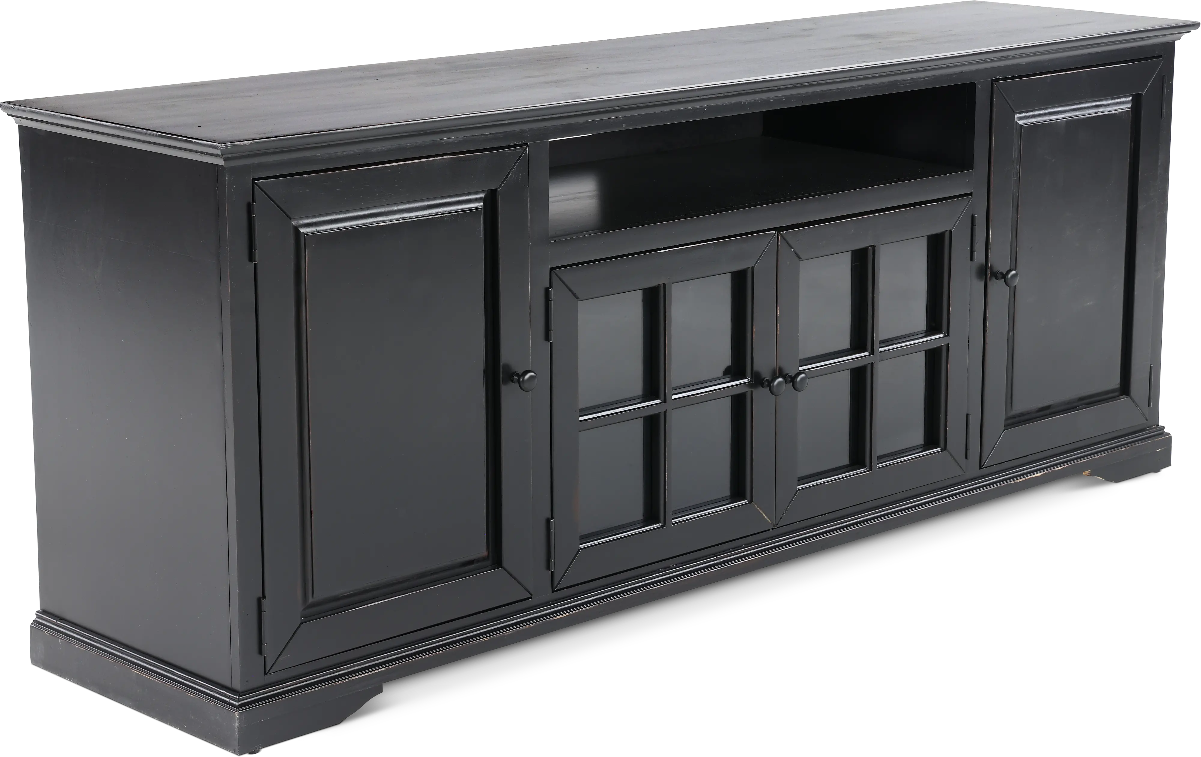 Hamilton Black 82 TV Stand-3