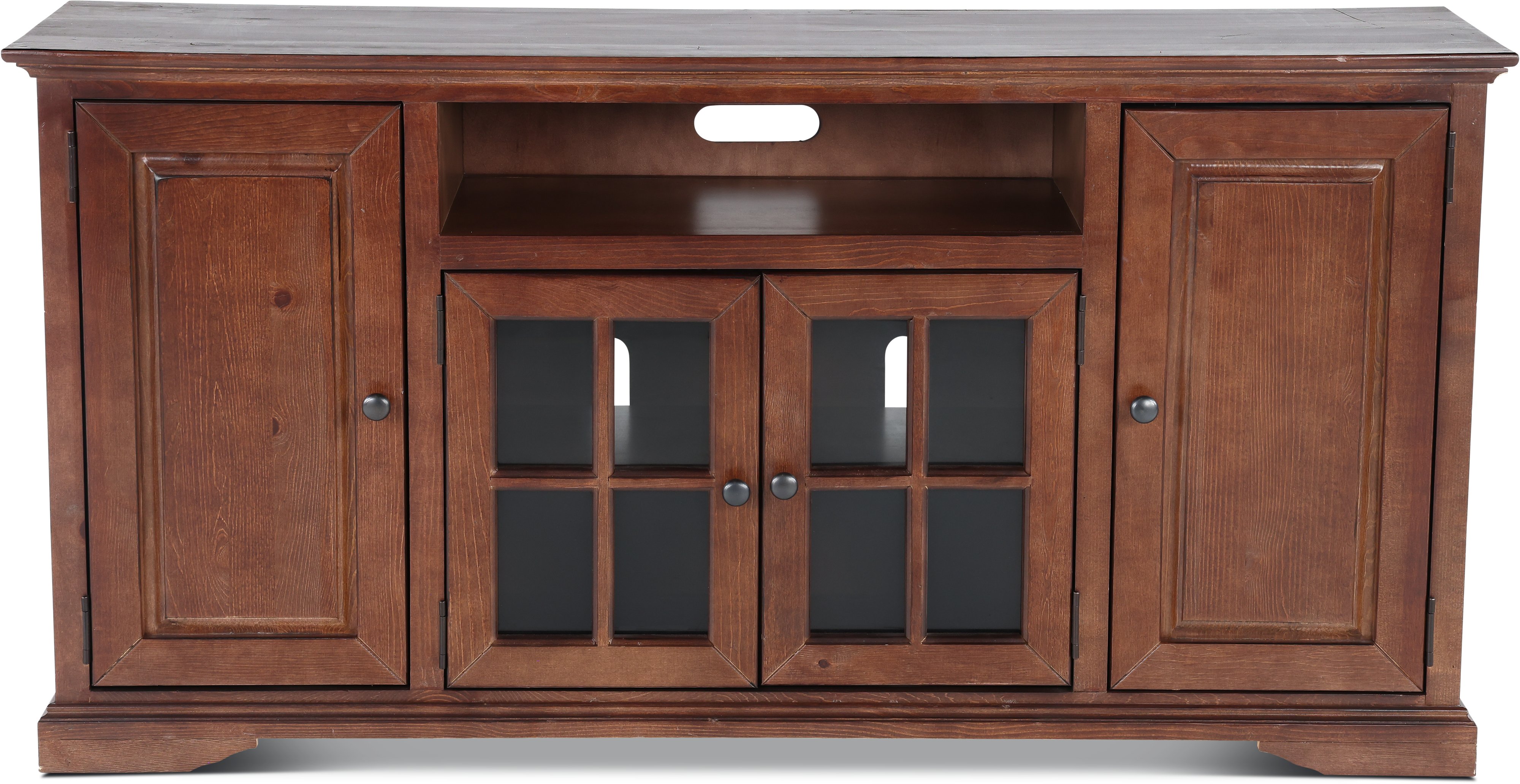 Hamilton 64 Inch Cherry TV Stand-1
