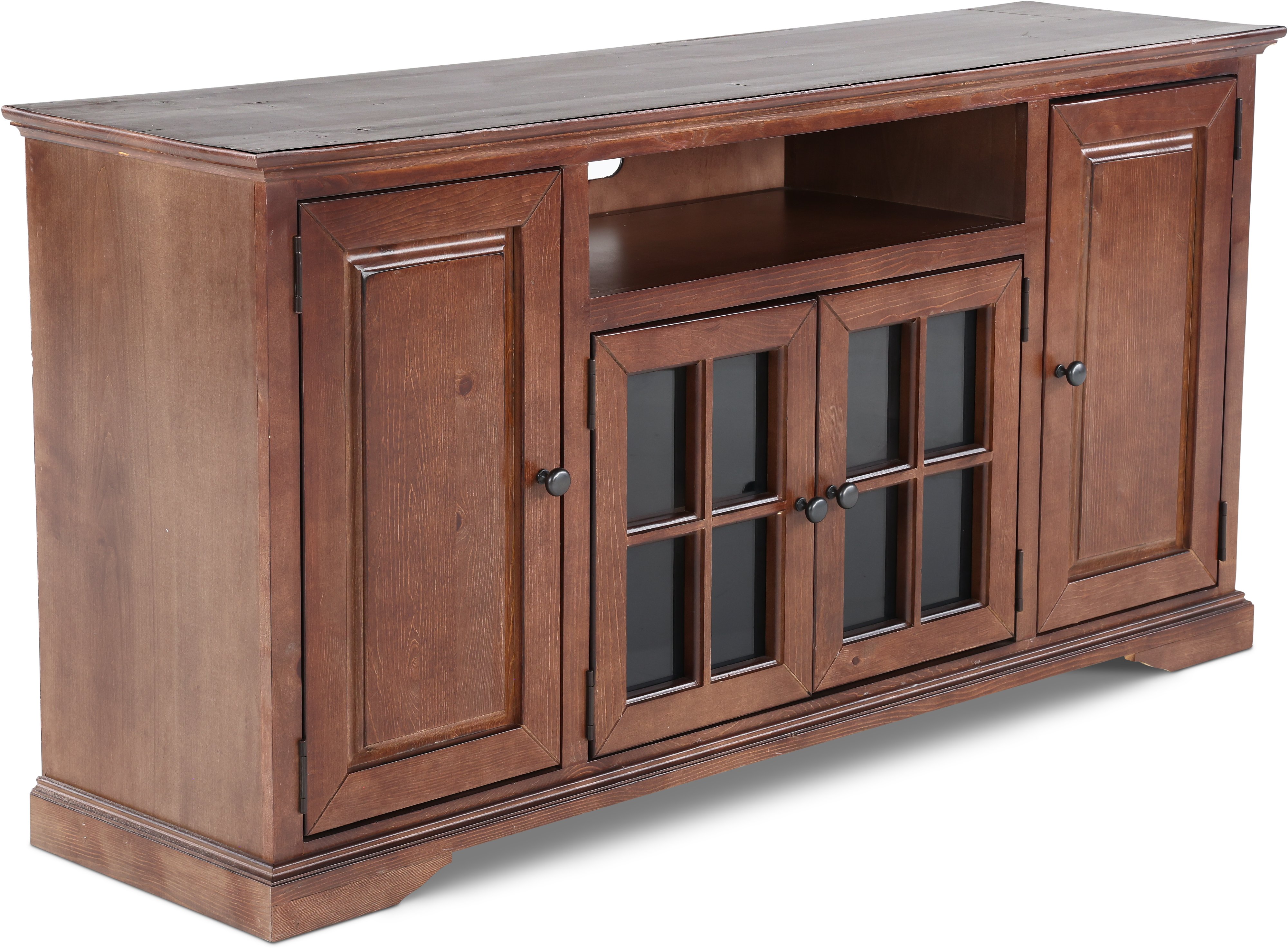 Hamilton 64 Inch Cherry TV Stand-3