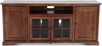 74 Inch Cherry TV Stand - Hamilton