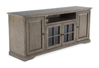 74 Gray TV Stand - Hamilton-3