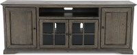 82 Inch Gray TV Stand -Hamilton-1