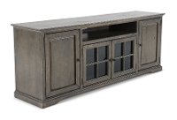 82 Inch Gray TV Stand -Hamilton-3