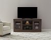 Memphis Contemporary Gray 68 Inch TV Stand