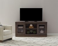 Memphis Contemporary Gray 68 Inch TV Stand