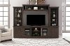 Contemporary Gray Entertainment Center - Memphis