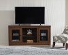 Contemporary Cherry 68 Inch TV Stand - Memphis