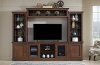 Contemporary Cherry Entertainment Center - Memphis