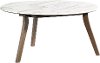 Contemporary Round Coffee Table - Pixie