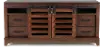 Barndoor Dark Brown 72 TV Stand