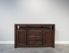 Traditional Cherry 65 TV Stand - Phoenix