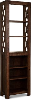 Cherry X-Bookcase - Phoenix