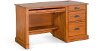 Sedona Rustic Oak Home Office Desk