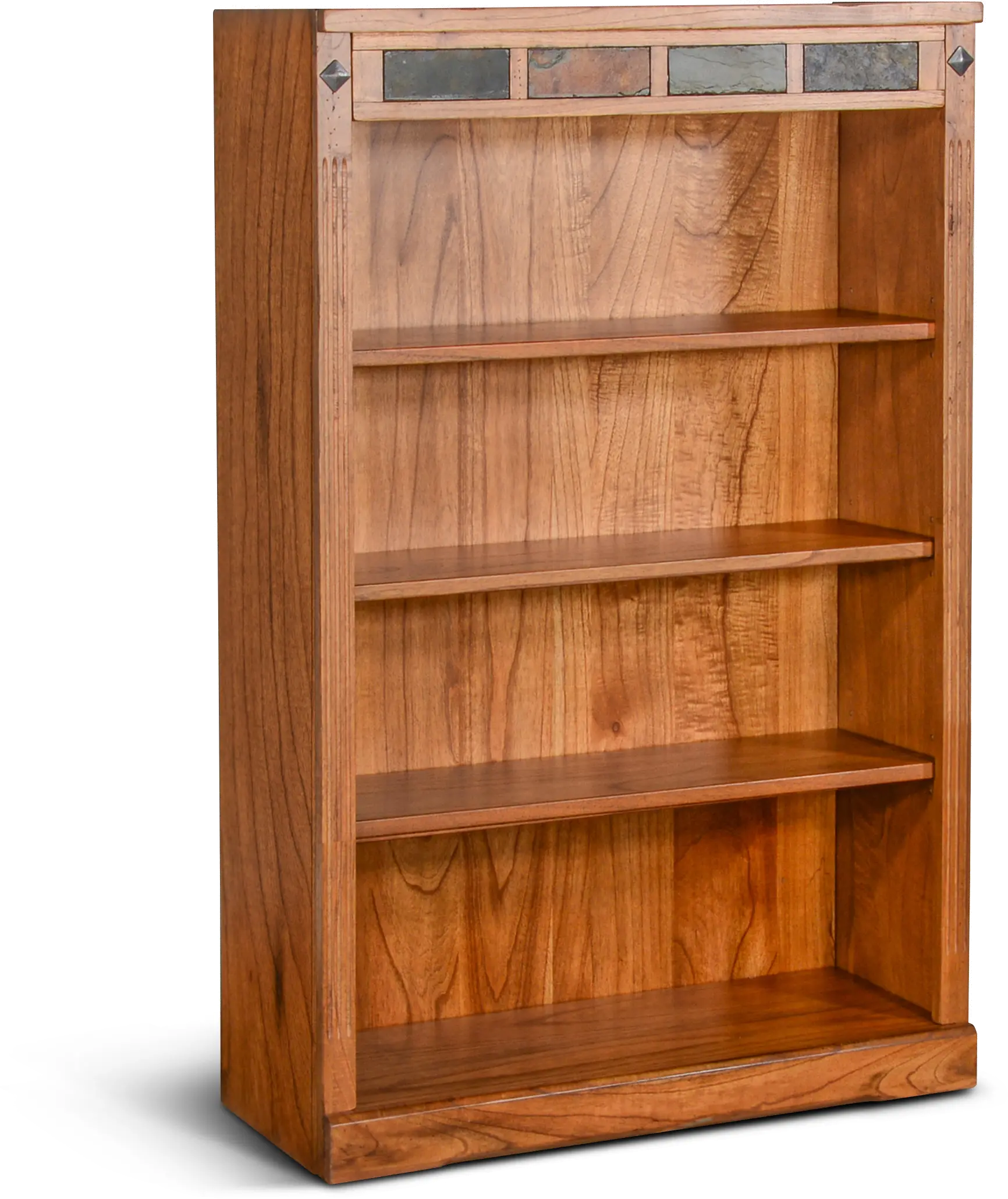Sedona Medium Brown 48 Bookcase-1