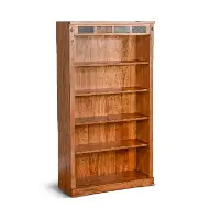 Sedona Medium Brown 60 Bookcase