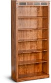 Sedona Medium Brown 72 Bookcase