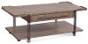 Grayed Birch Industrial Coffee Table - Orren