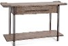 Industrial Sofa Table with Metal Frame - Orren