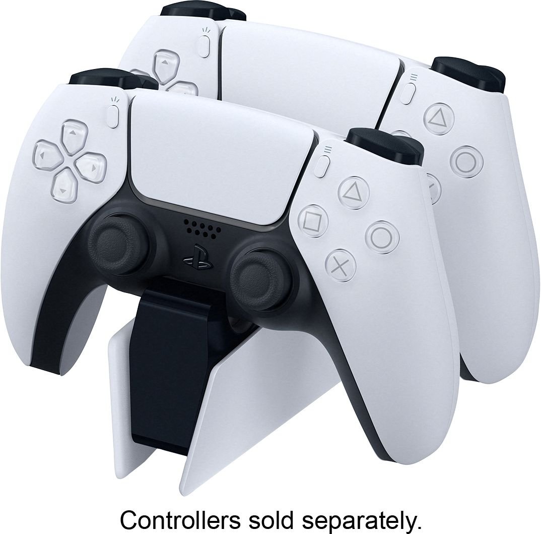 PS5 SCE 305837 PS5 DualSense Charging Station - White-2