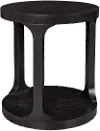Thompson Charcoal Gray End Table