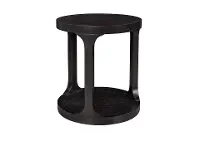 Thompson Charcoal Gray End Table