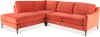 KIT Design Lab Coral Pink 3 Piece Sectional