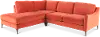 KIT Design Lab Coral Pink 3 Piece Sectional